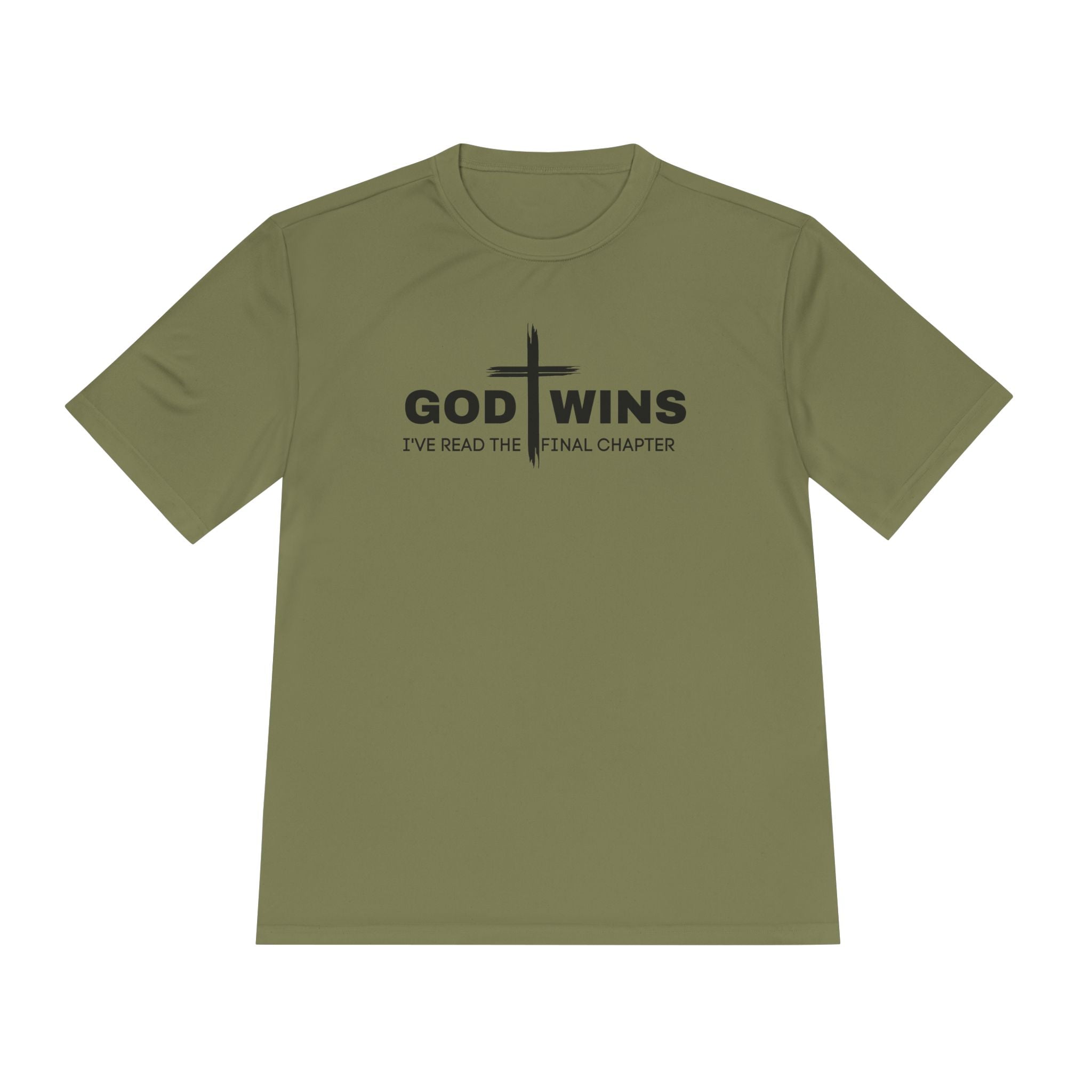 God Wins Dri Fit