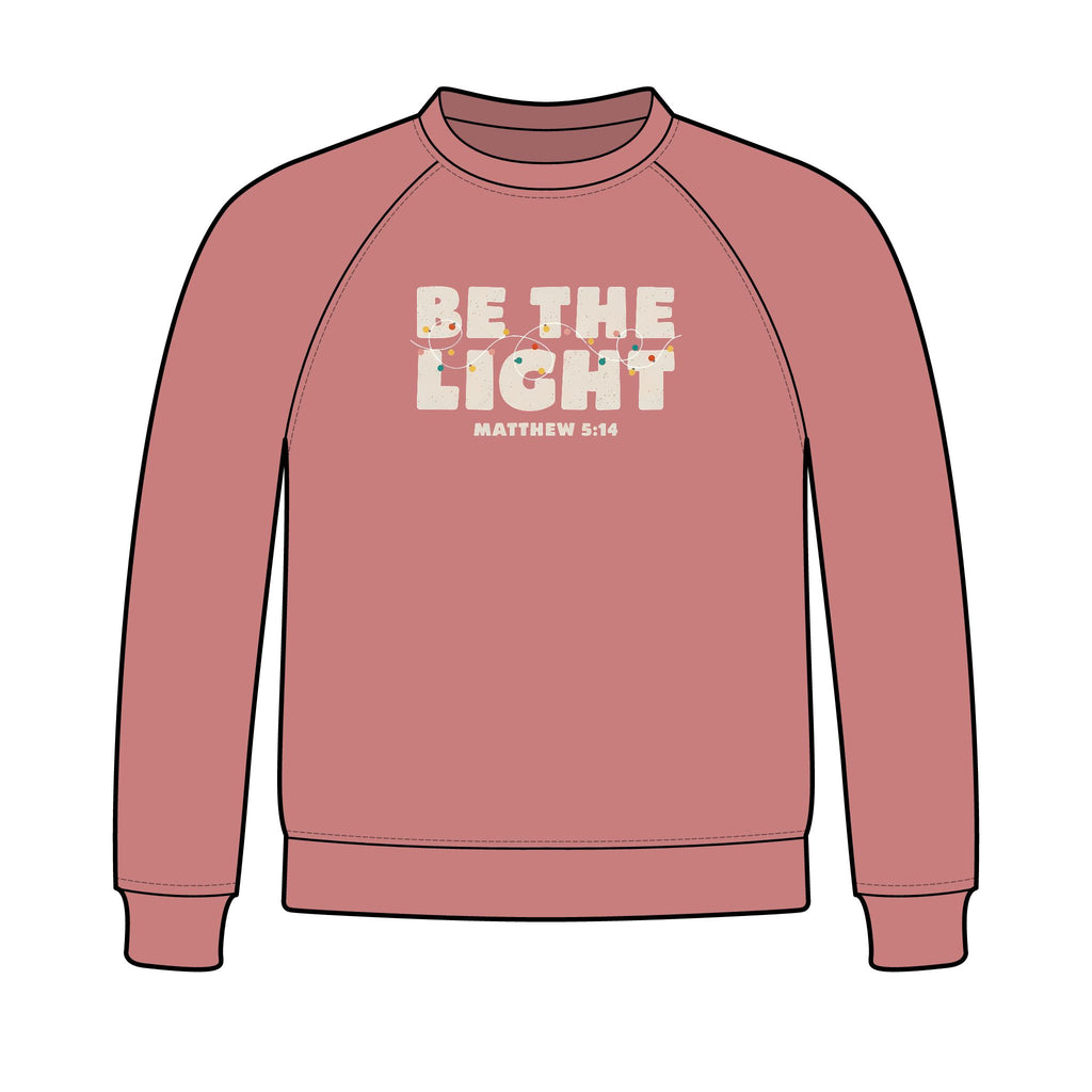 Be the Light Fleece Crewneck Sweatshirt