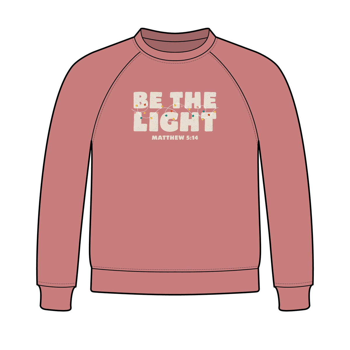Be the Light Fleece Crewneck Sweatshirt
