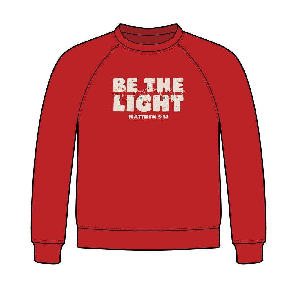 Be the Light Fleece Crewneck Sweatshirt