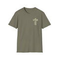 Faded Camo Cross Tee