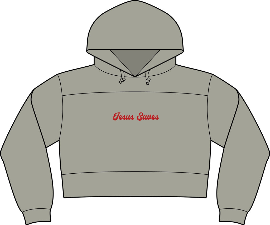 Jesus Saves Sweatshirt