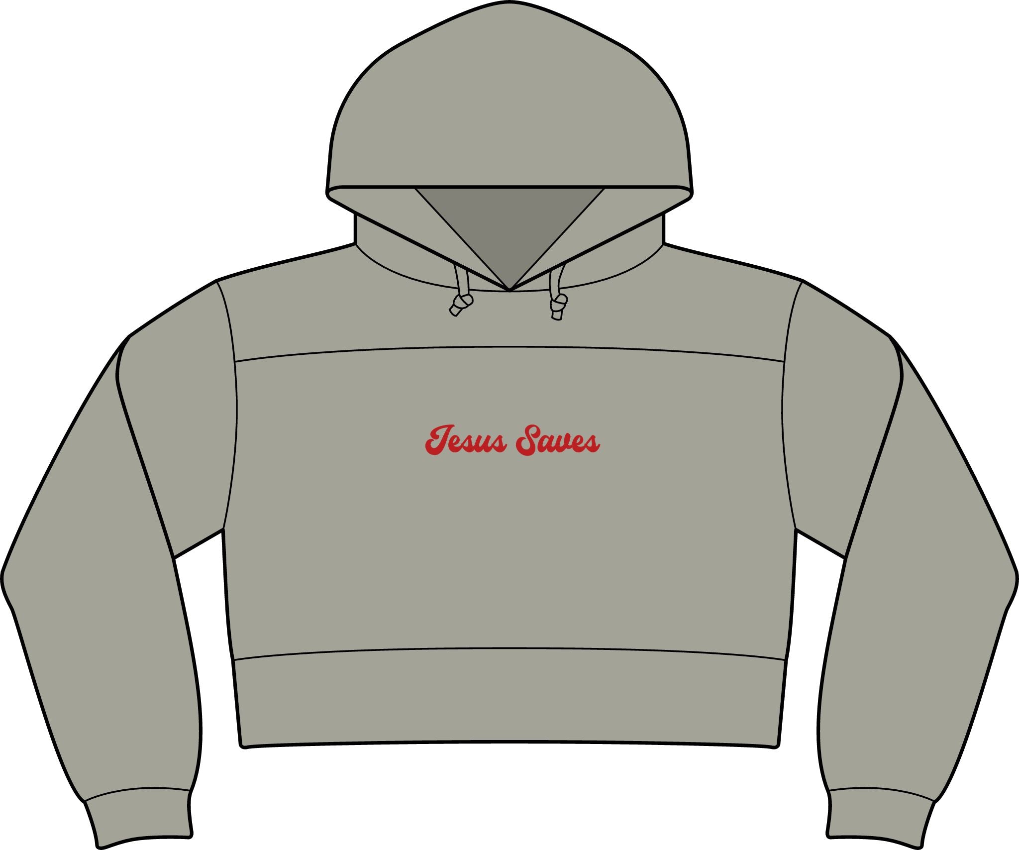 Jesus Saves Sweatshirt