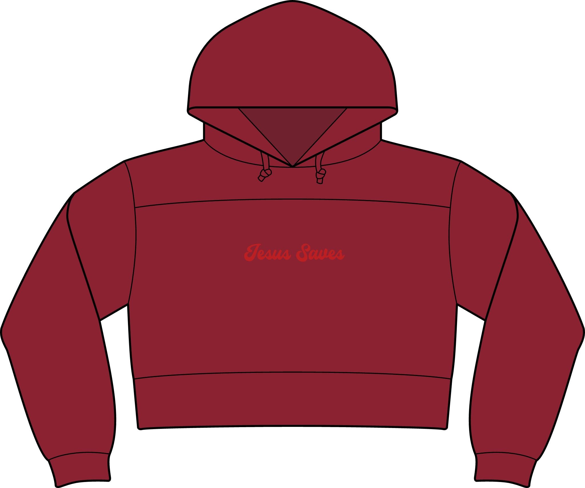 Jesus Saves Sweatshirt