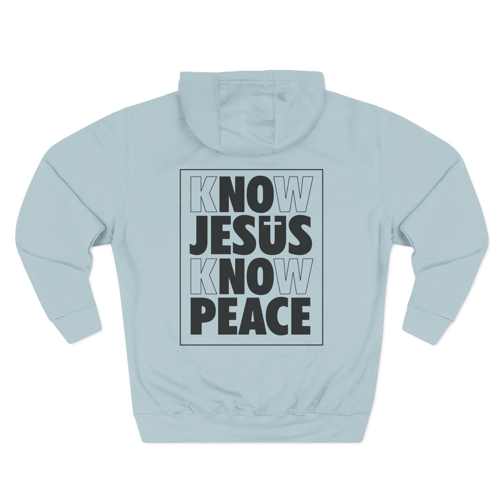 Know Jesus Hoodie