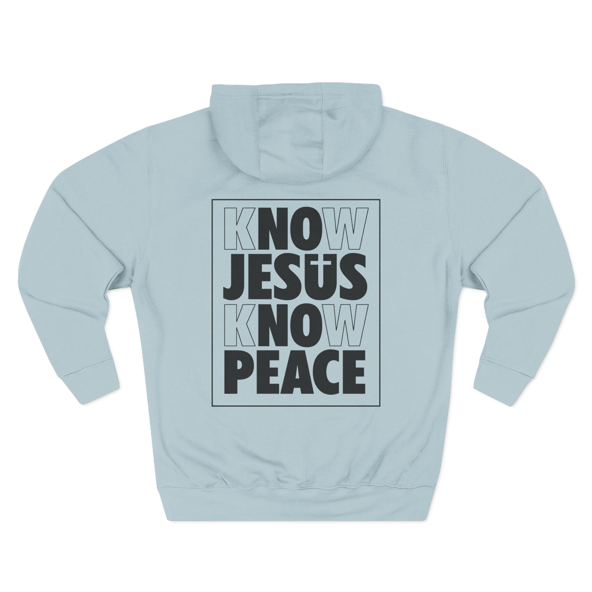 Know Jesus Hoodie