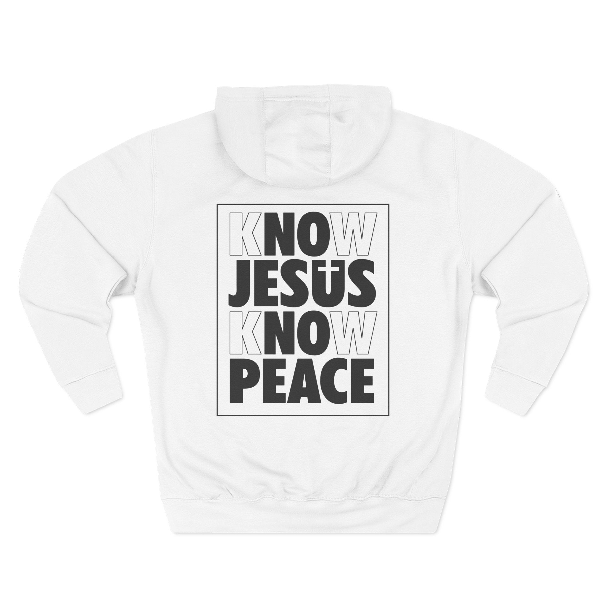 Know Jesus Hoodie