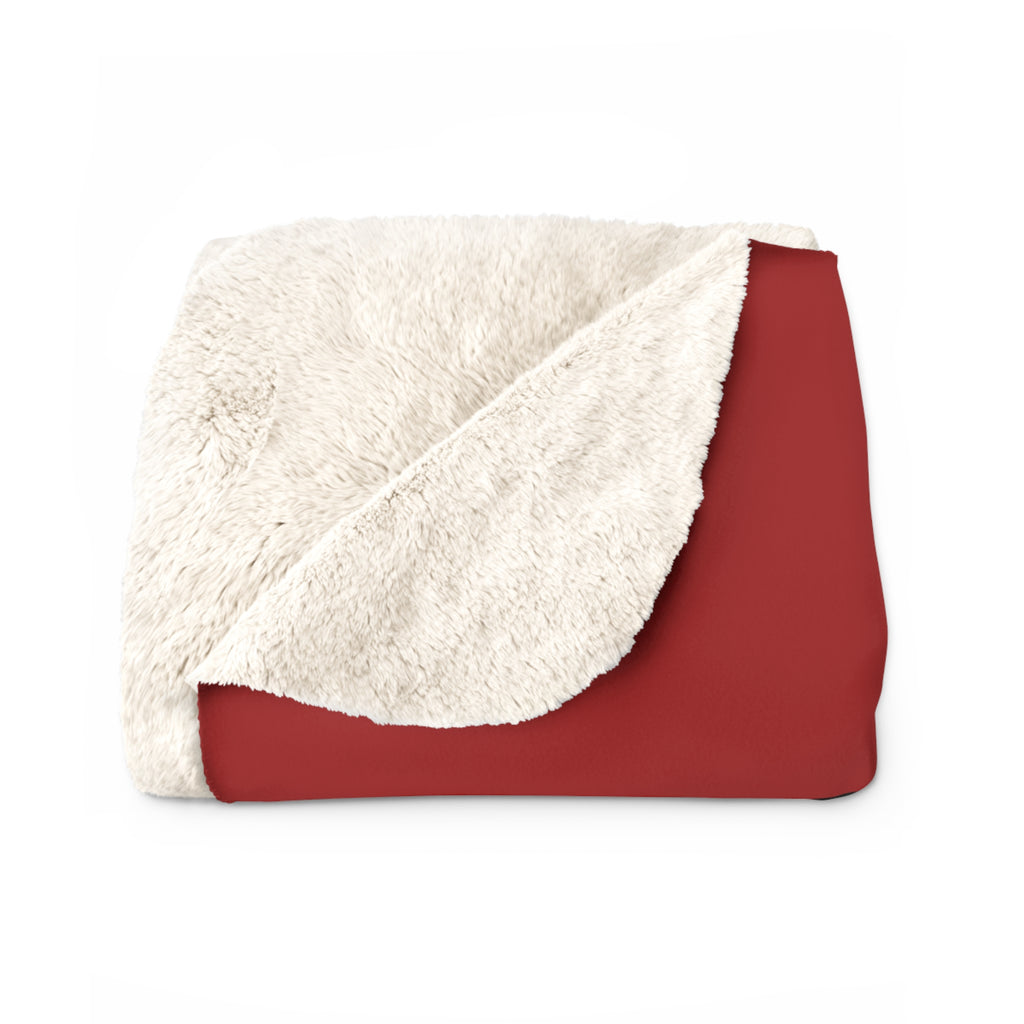 Cavalier Football Sherpa Fleece Blanket