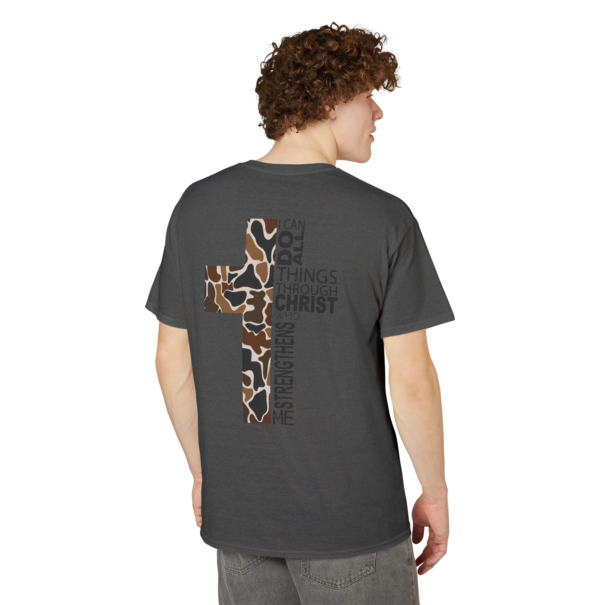 Camo Cross T-Shirt