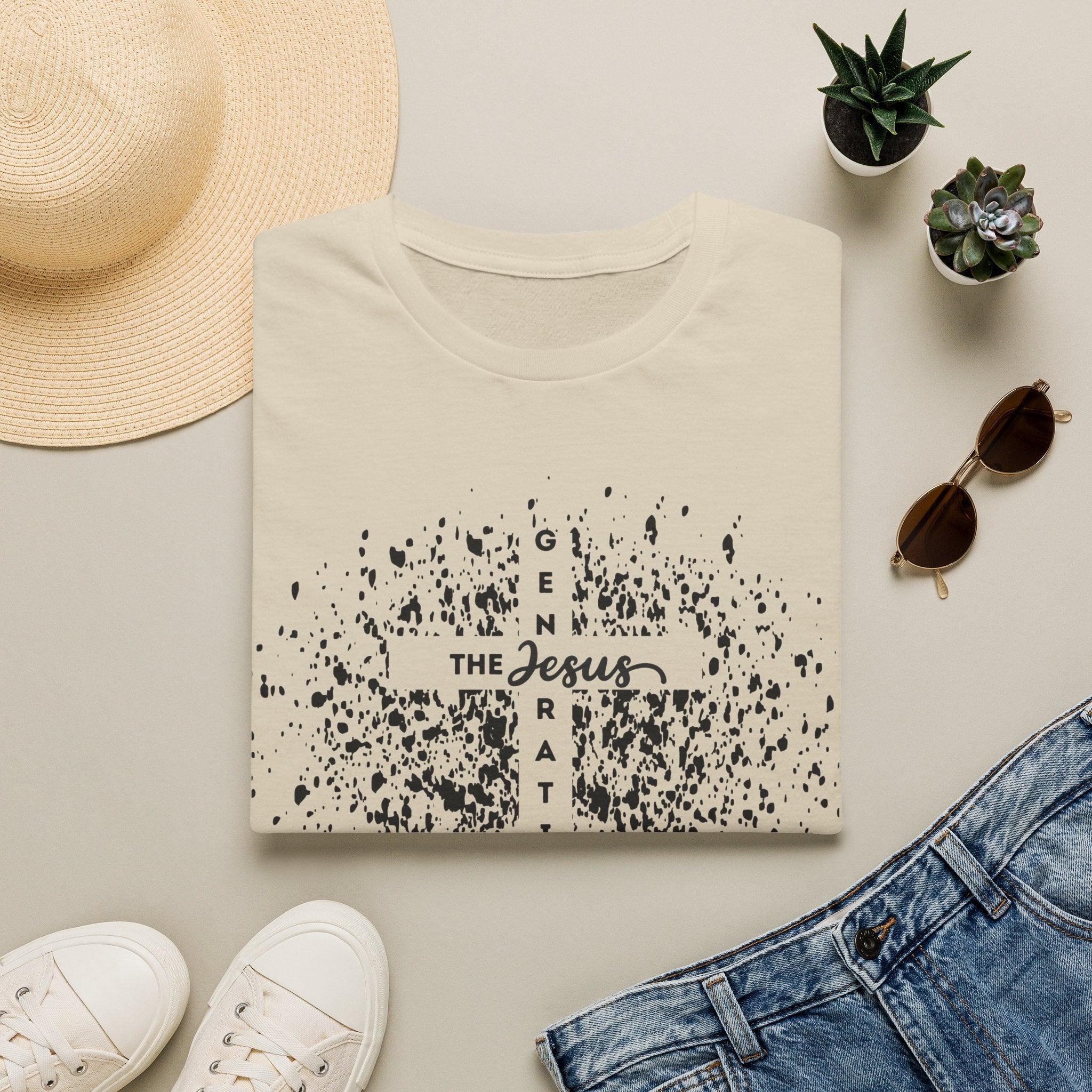 Jesus Generation Softstyle T-Shirt