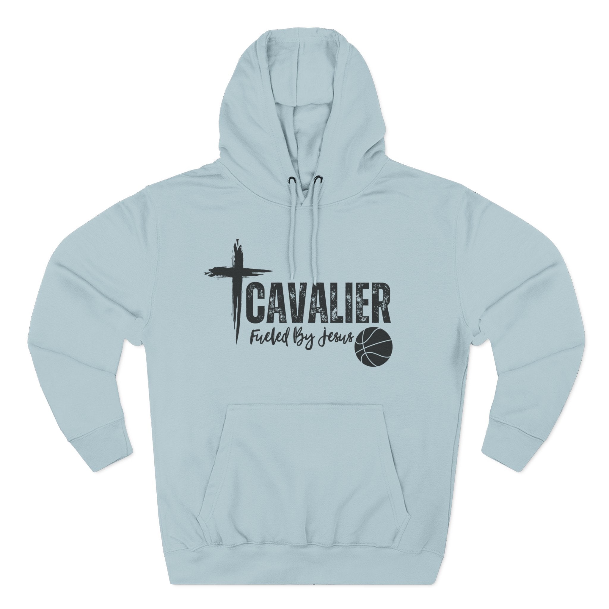 Cavalier Basketball Hoodie Adult