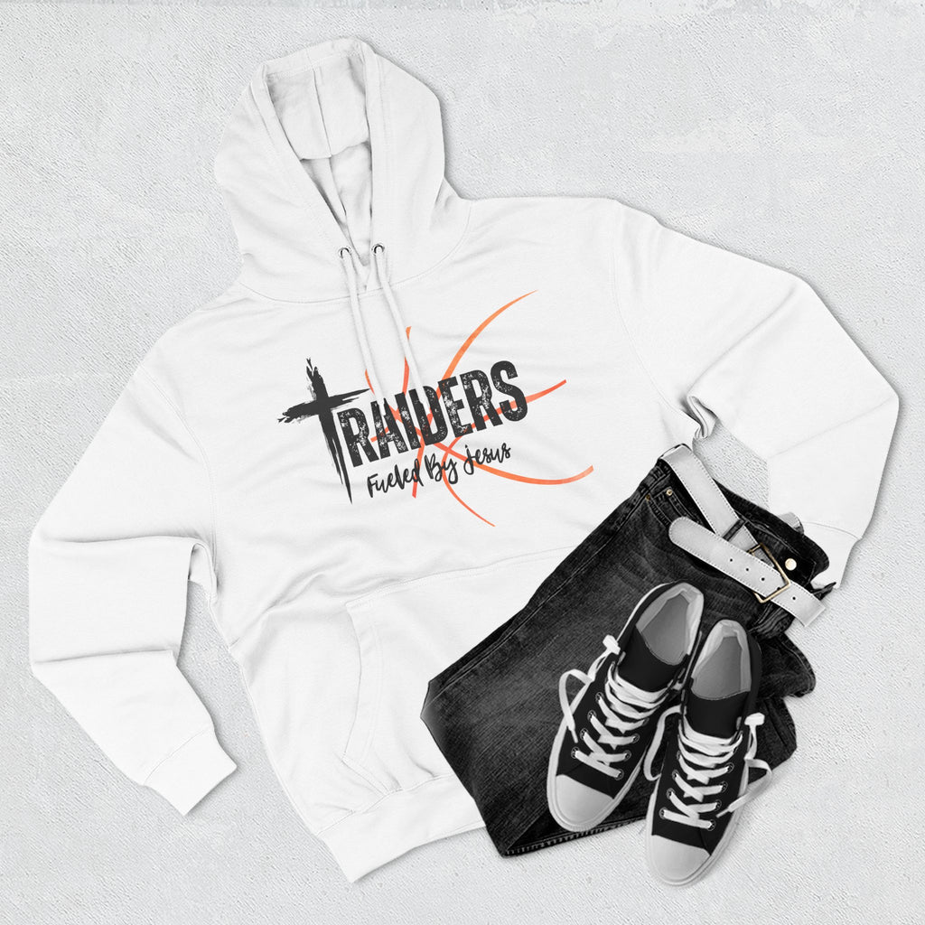 Raiders Basketball Hoodie