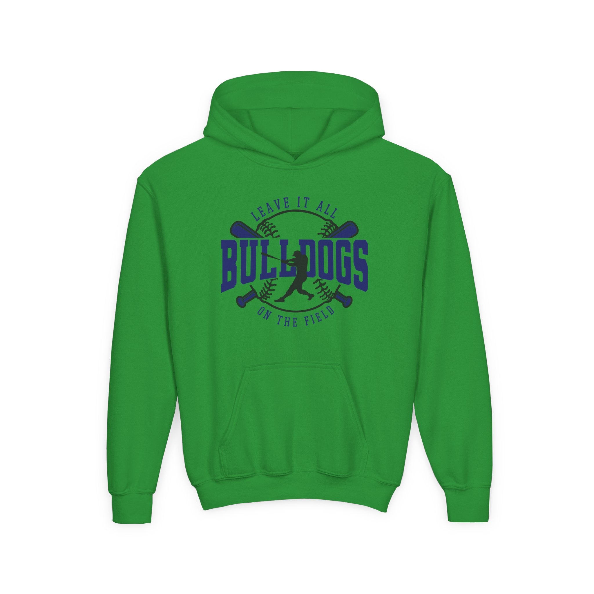 Youth Bulldogs Baseball Hoodie
