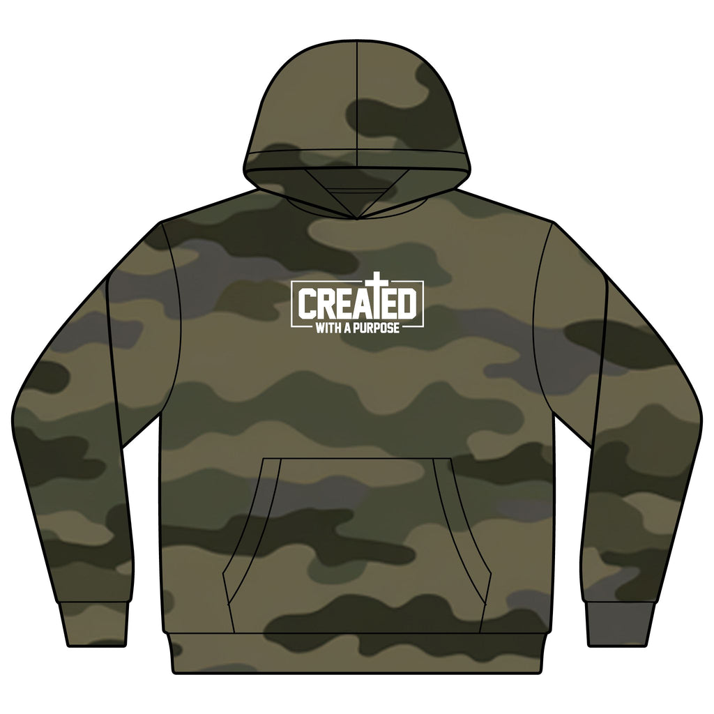 Youth Camo Hoodie