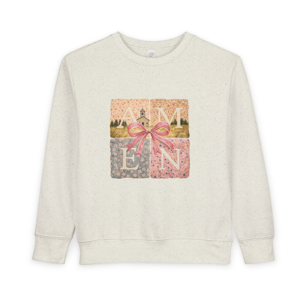 Amen Toddler Sweatshirt