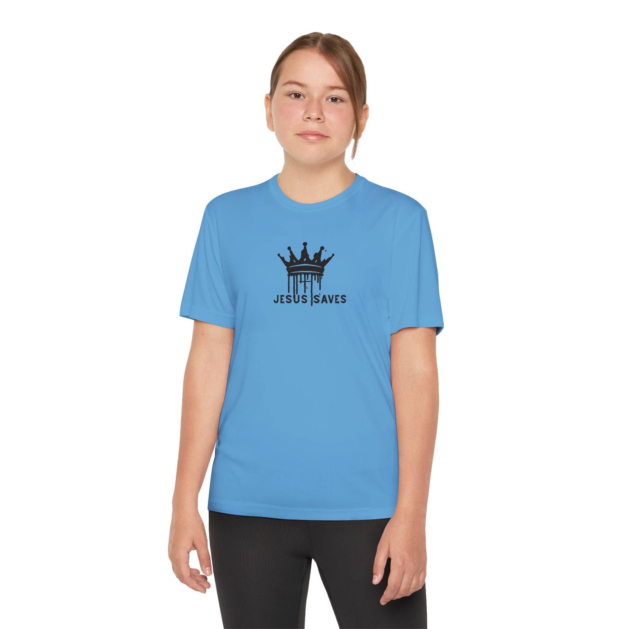 Jesus Saves Youth DriFit