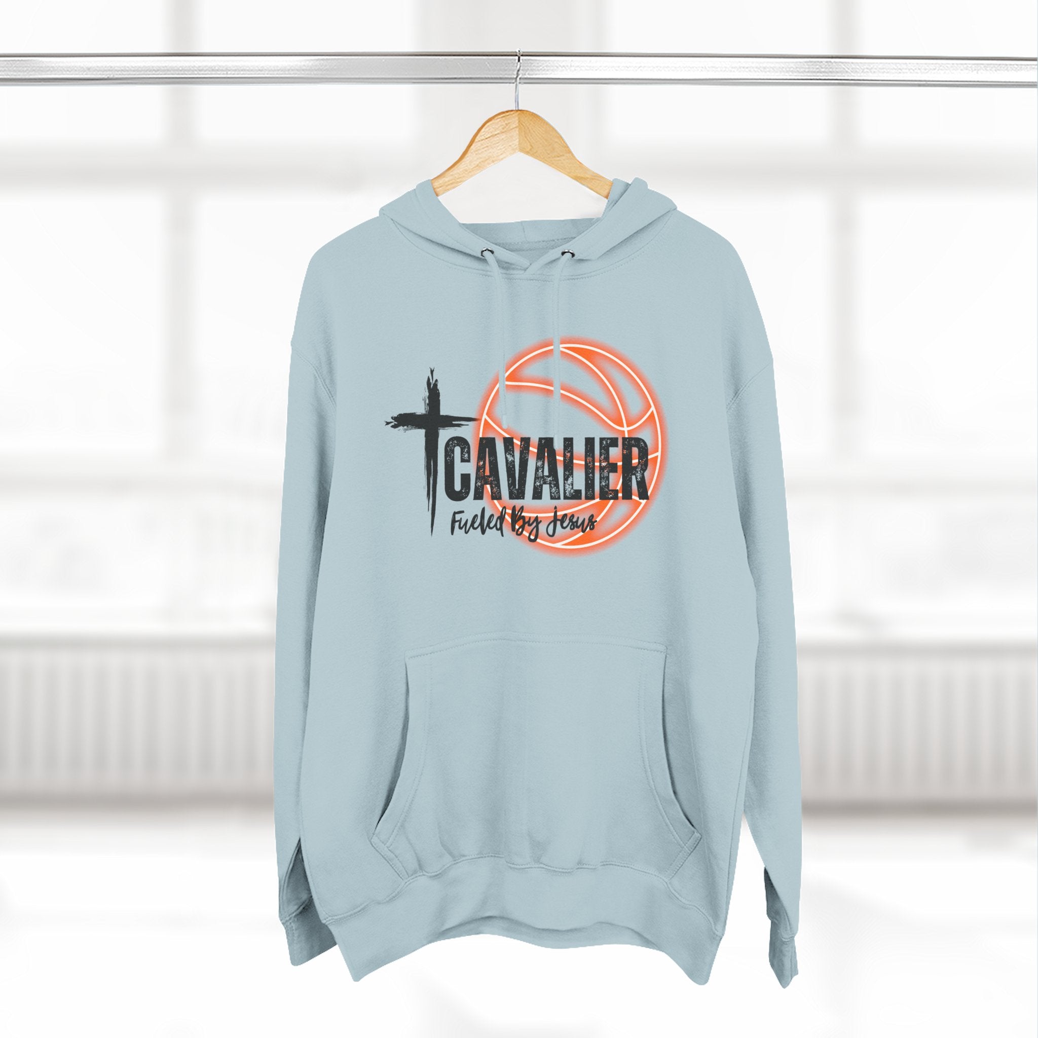 Cavalier Basketball Hoodie Adult