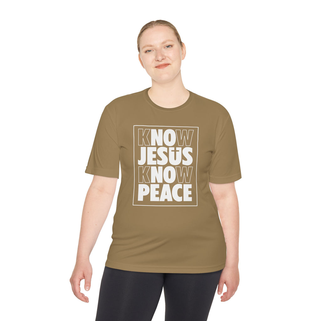 Know Jesus Drifit Tee