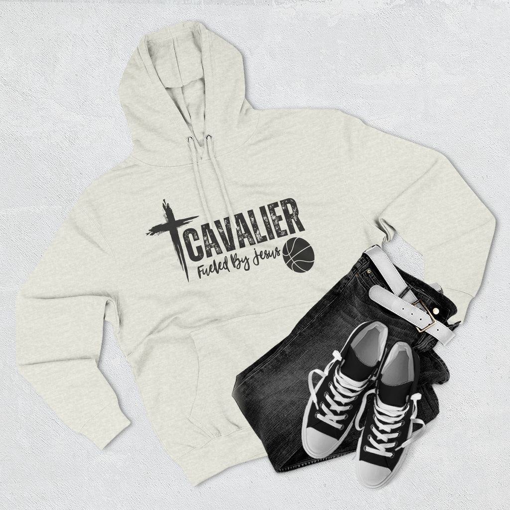 Cavalier Basketball Hoodie Adult