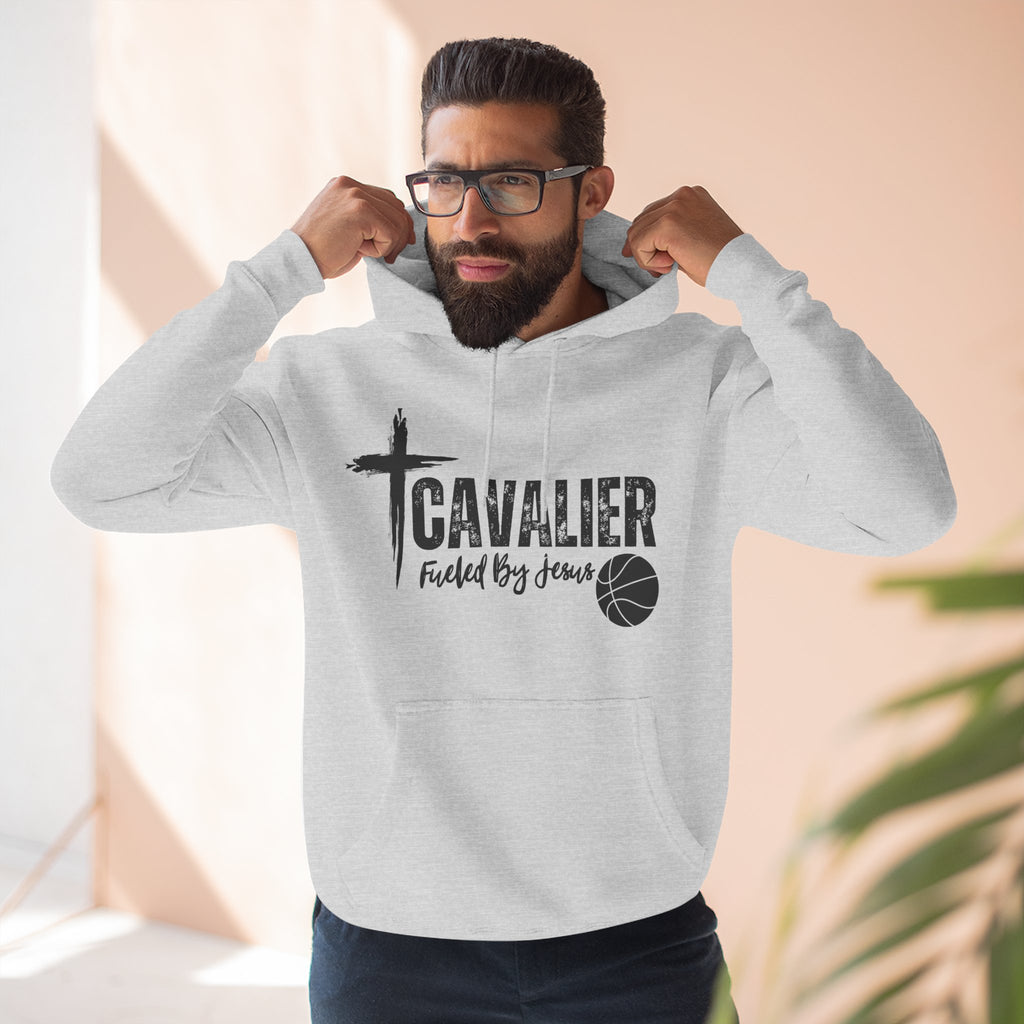 Cavalier Basketball Hoodie Adult