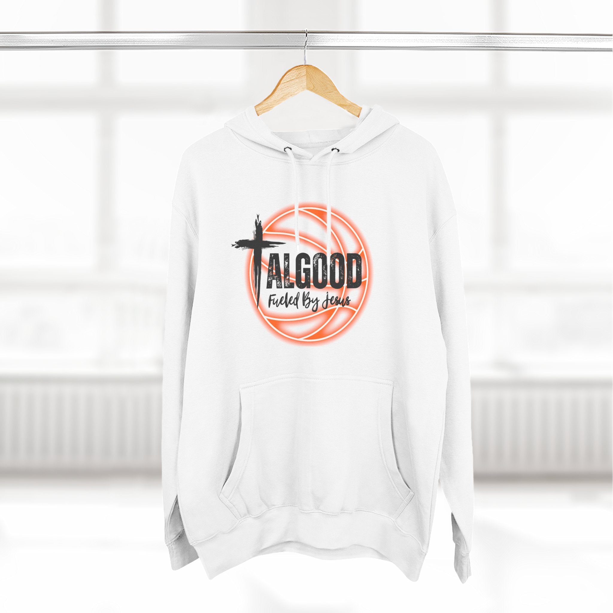 Algood Basketball Hoodie Adult
