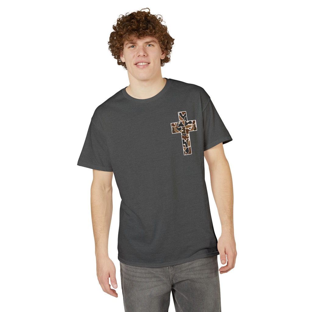 Camo Cross T-Shirt