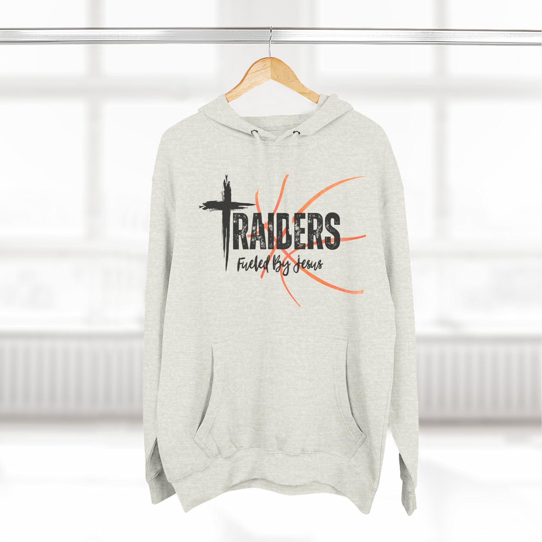 Raiders Basketball Hoodie
