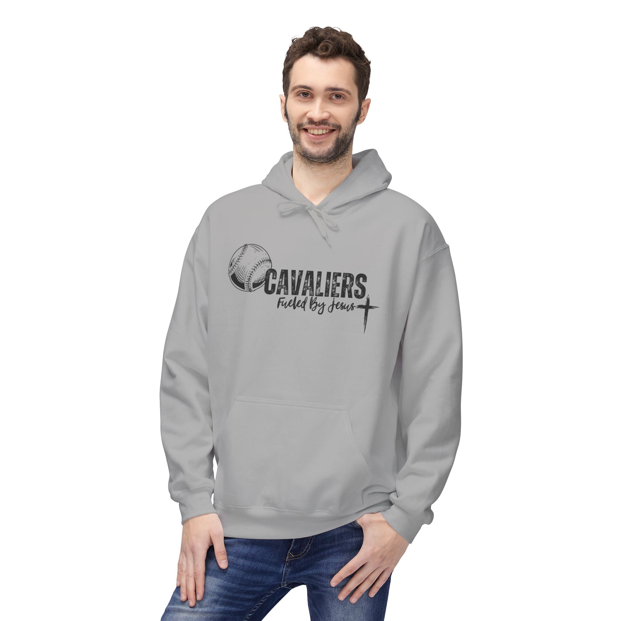 Cavalier Baseball Hoodie