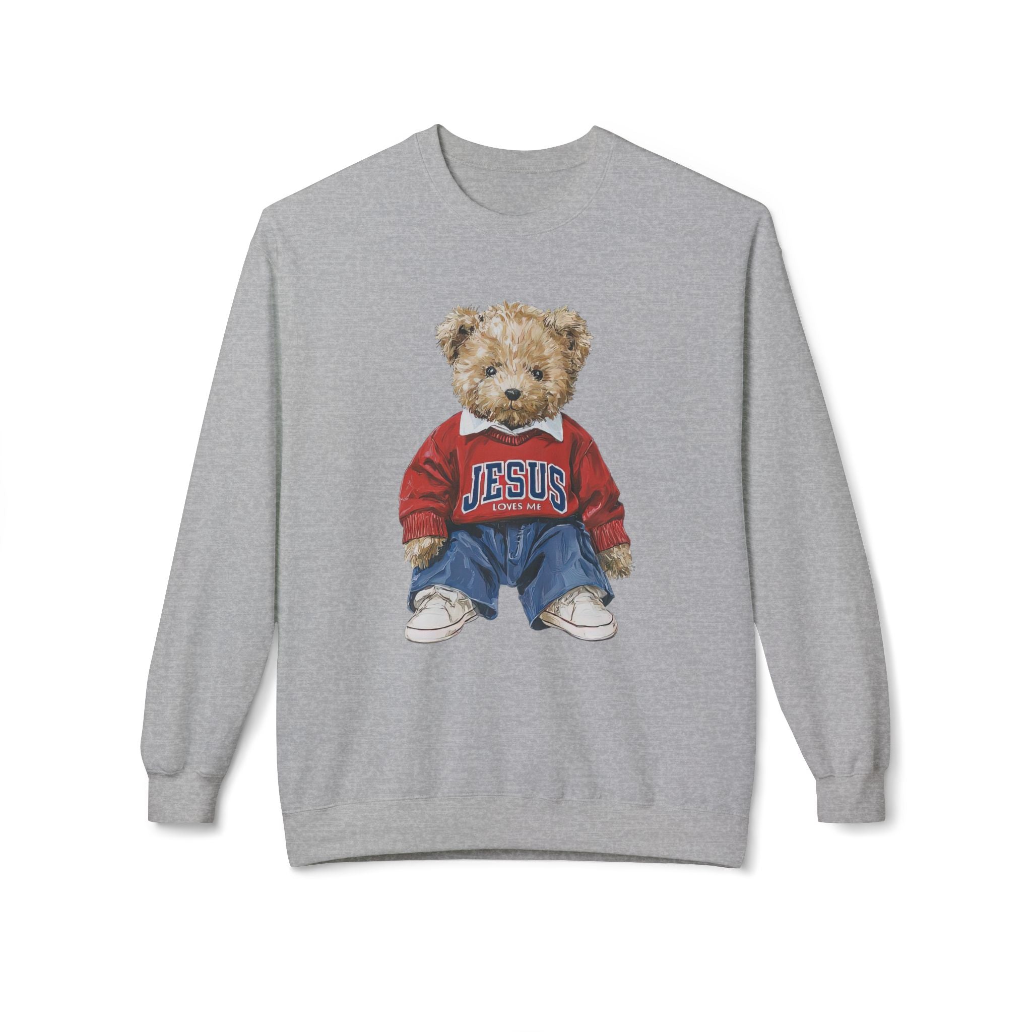 Teddy Crewneck Sweatshirt