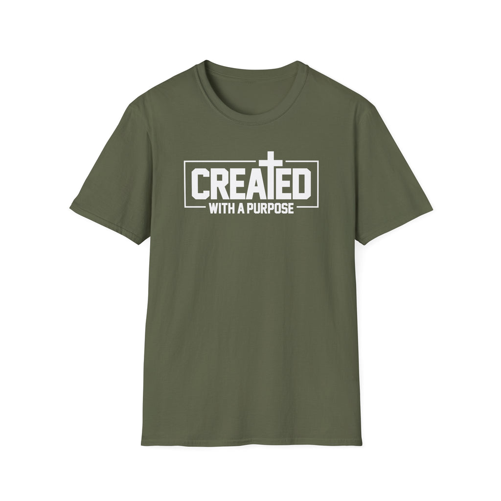 Created with Purpose Softstyle T-Shirt