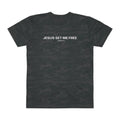 Jesus Set Me Free Camo Tee