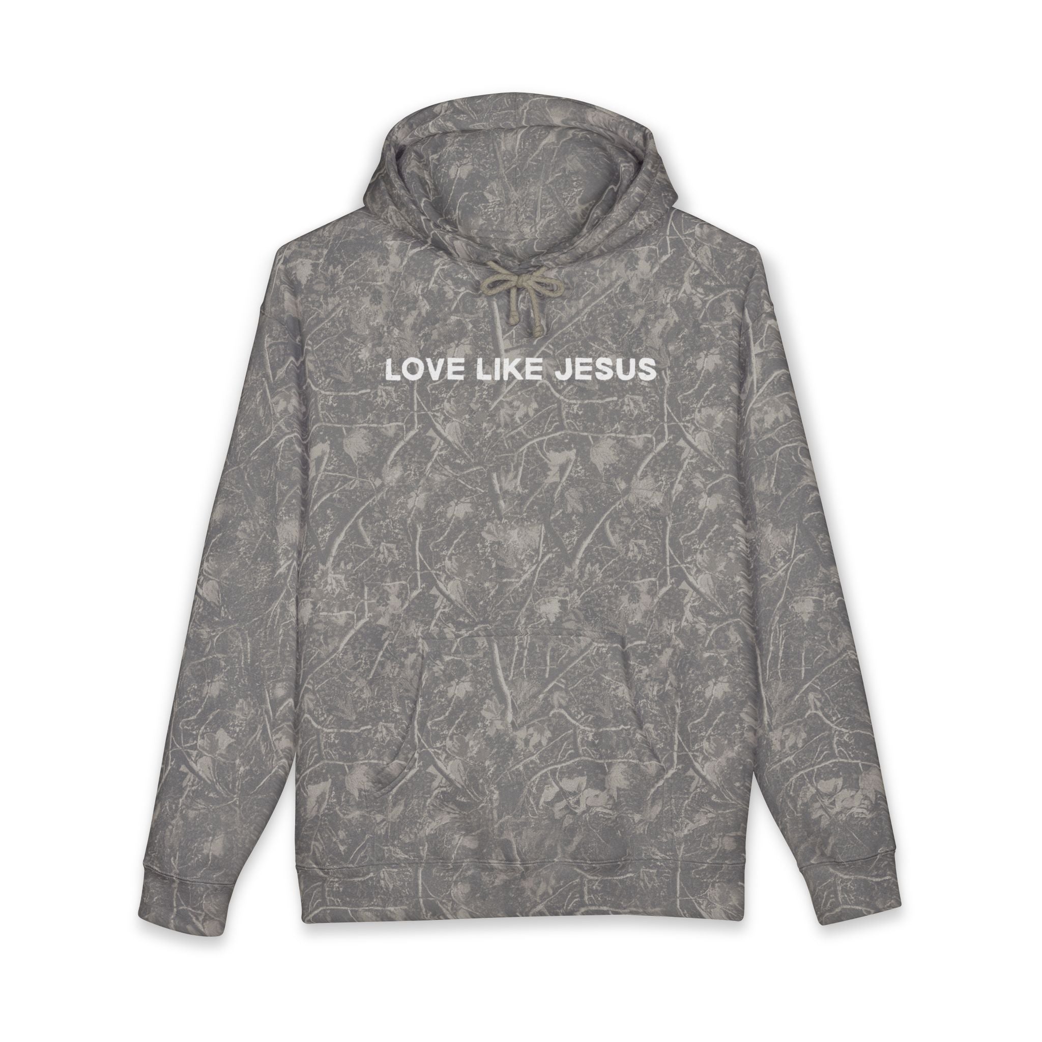 Love Like Jesus Camo Hoodie