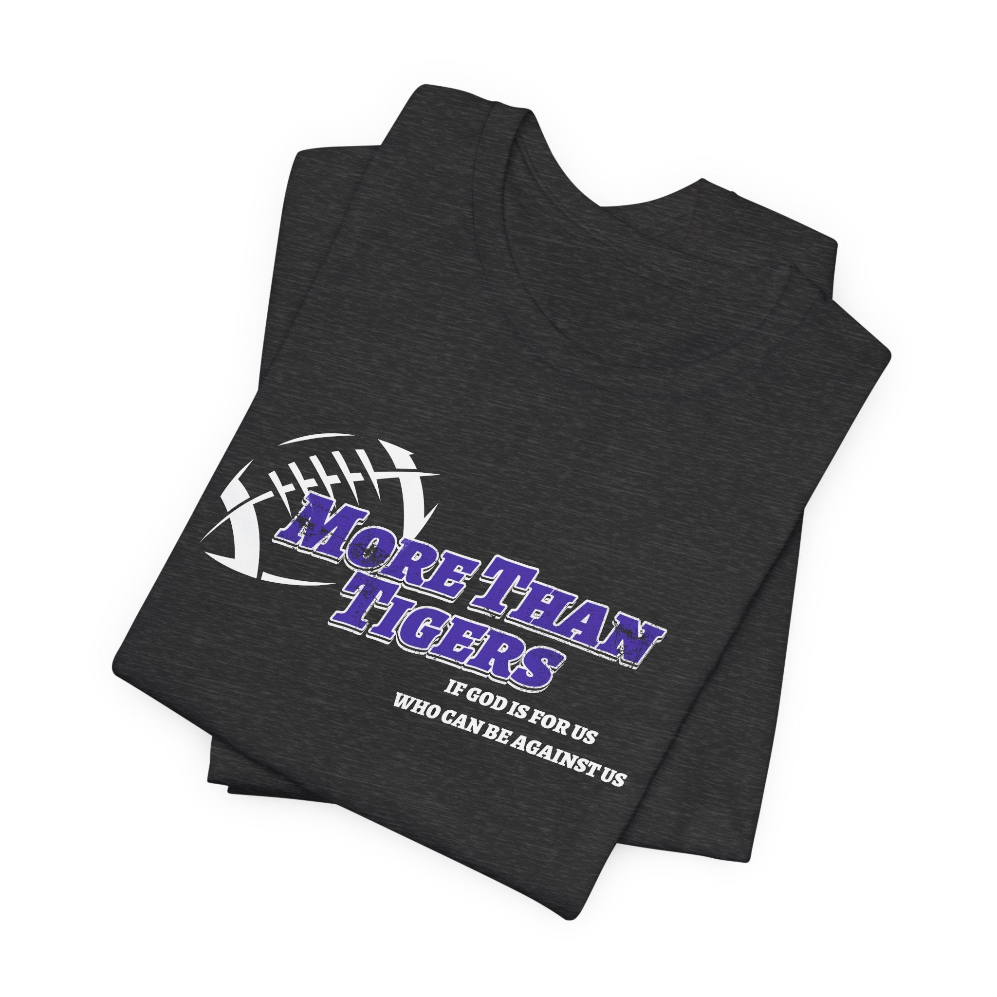More than Tigers Football Tee