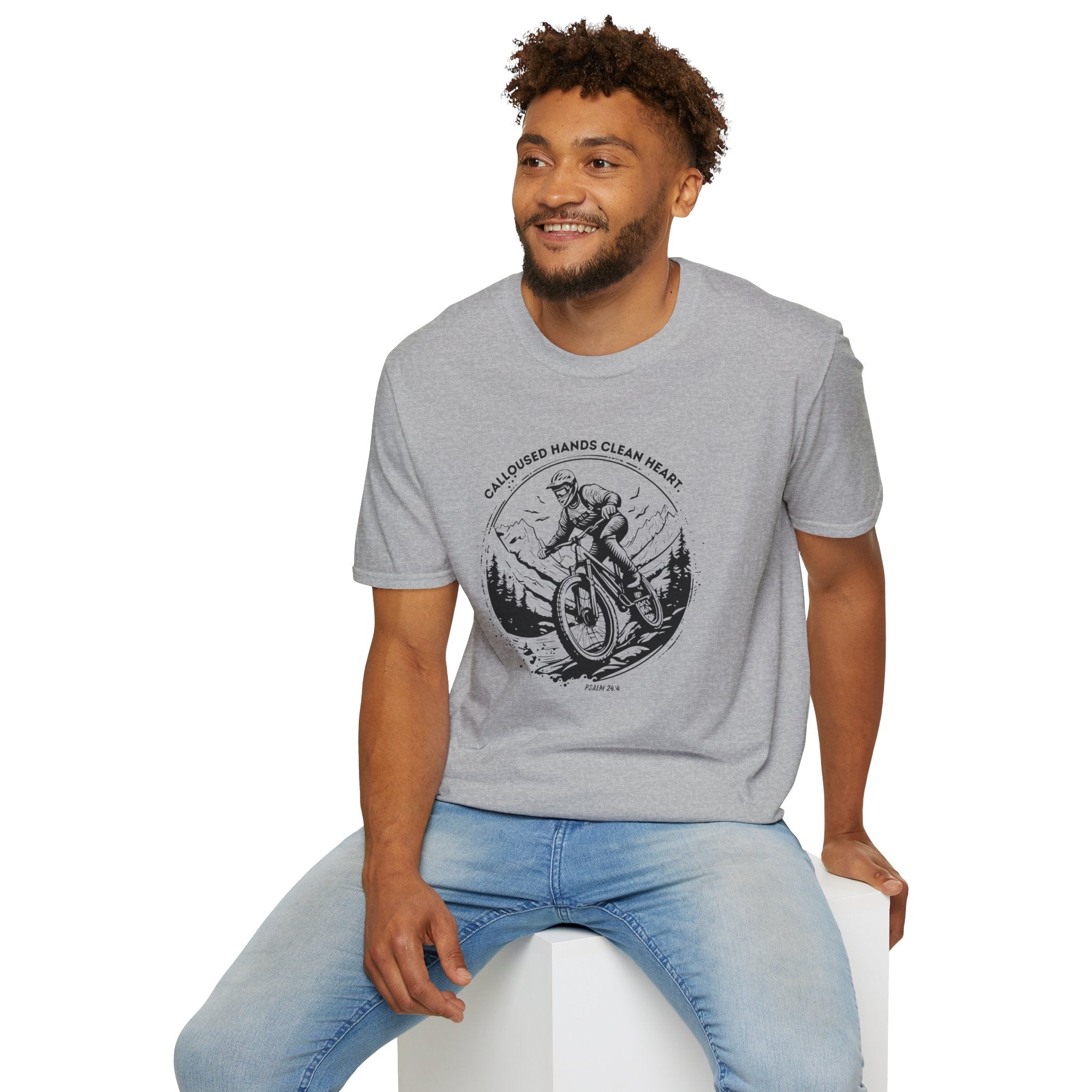 Calloused Hands Clean Heart Tee