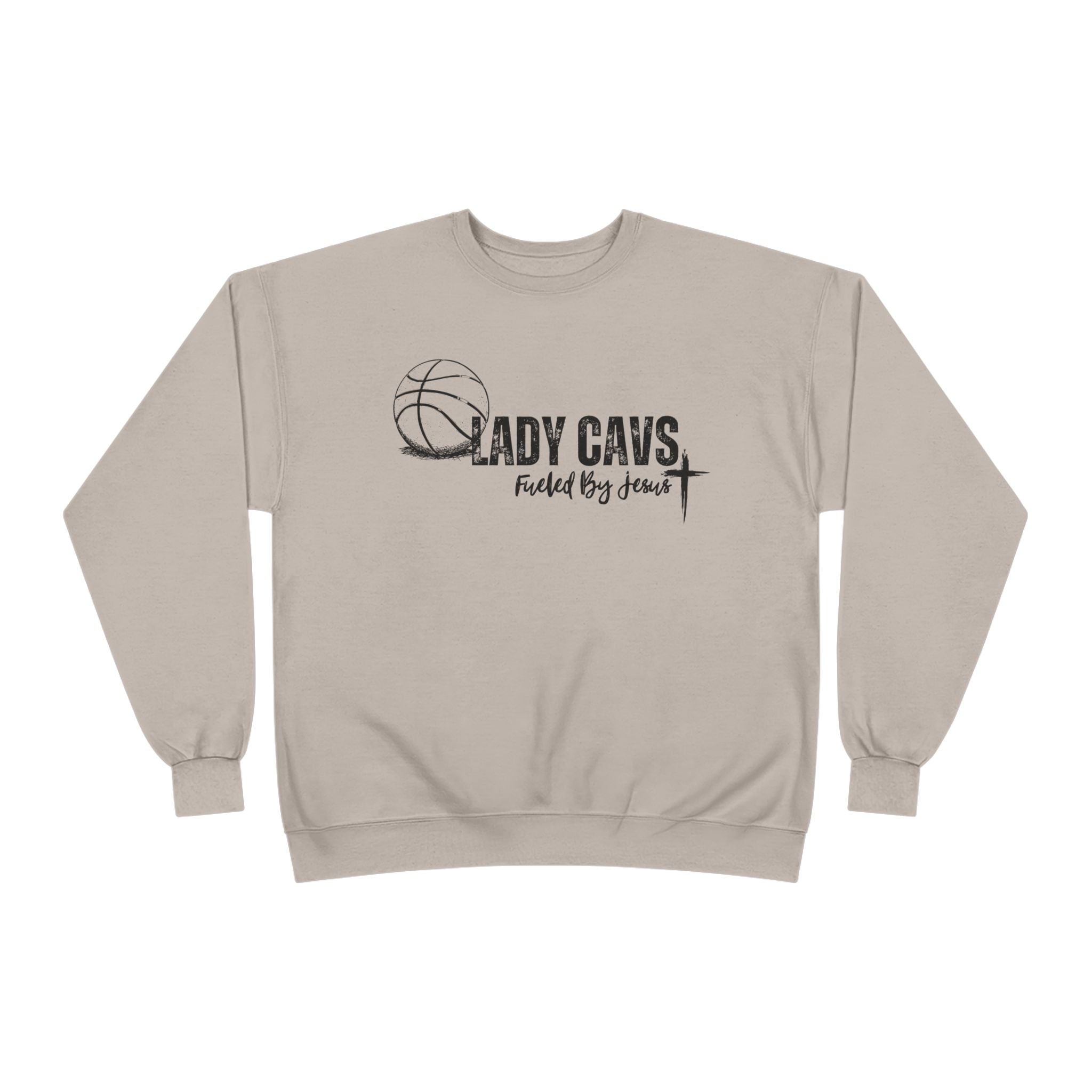 Lady Cavs Basketball Crewneck