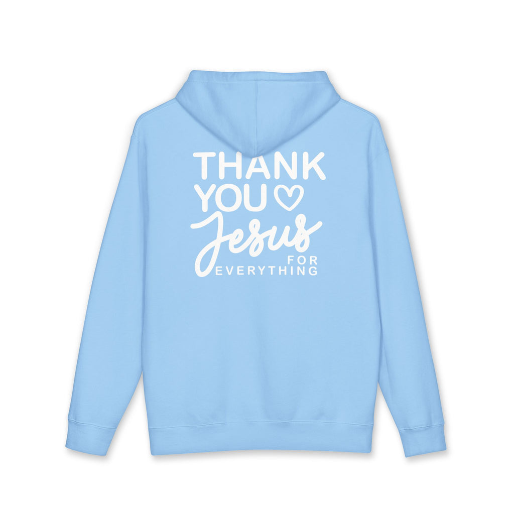 Thank You Jesus Hoodie