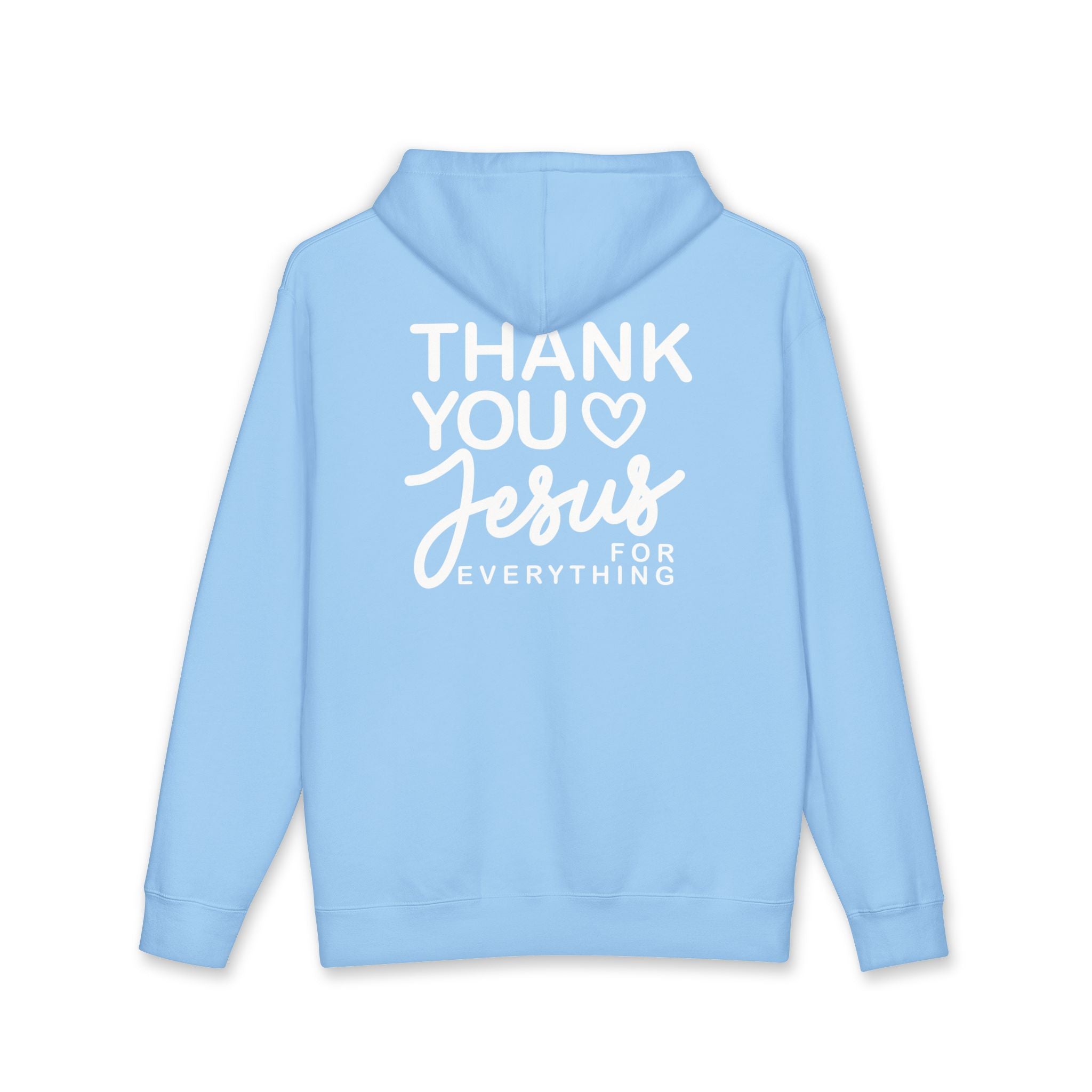 Thank You Jesus Hoodie