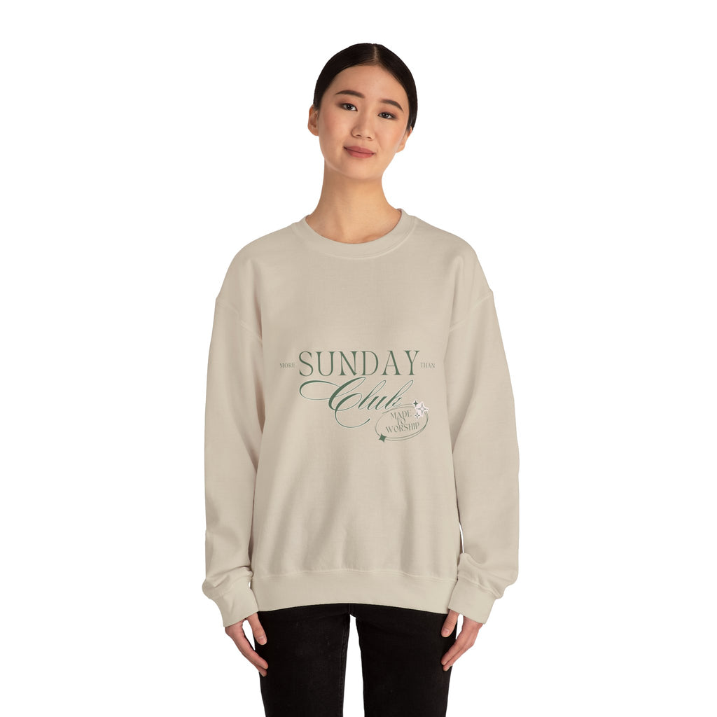 Sunday Club Crewneck Sweatshirt