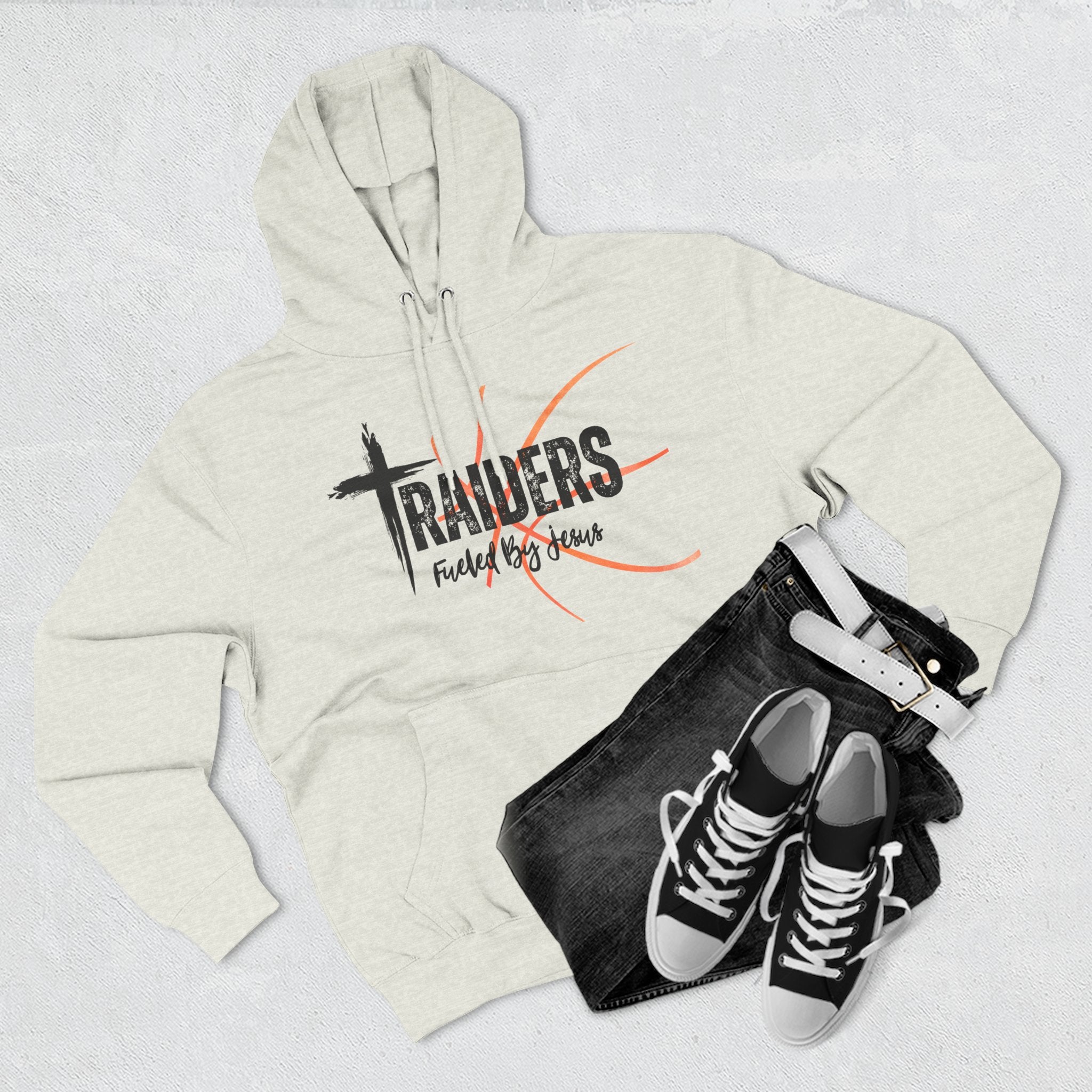Raiders Basketball Hoodie