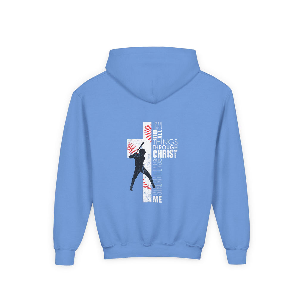 Jesus is King Baseball Hoodie (Youth)