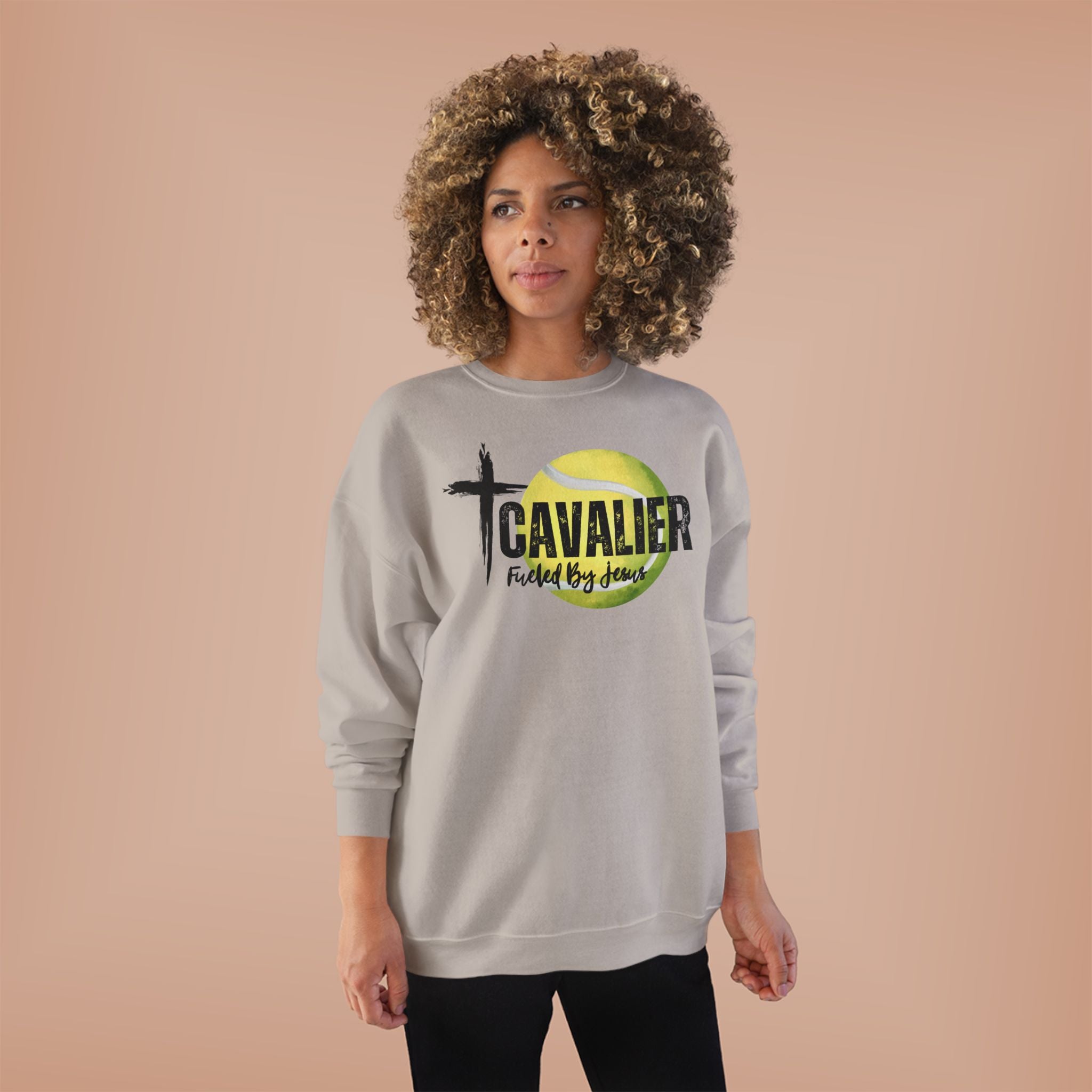 Cavalier Tennis (Green) Crewneck