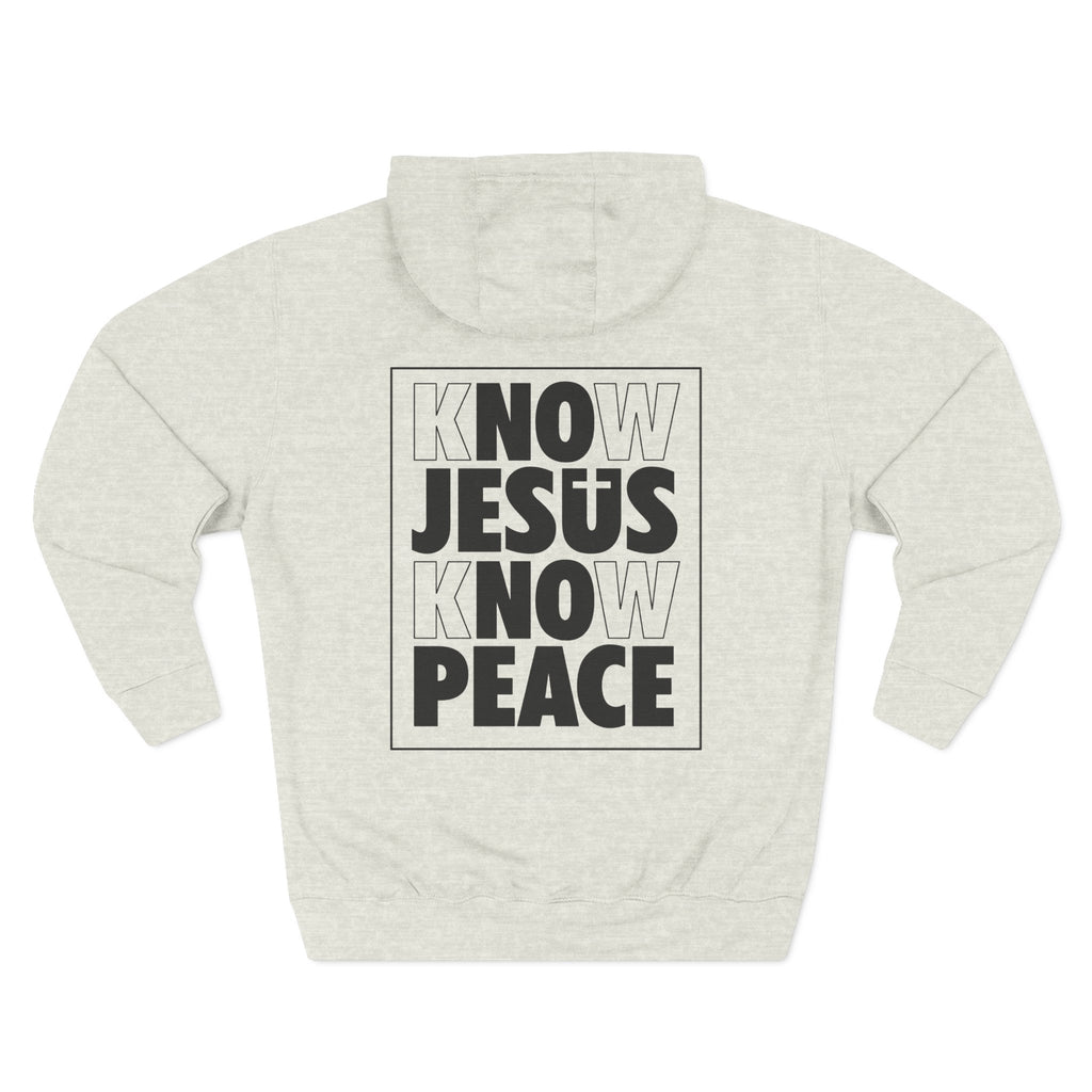Know Jesus Hoodie