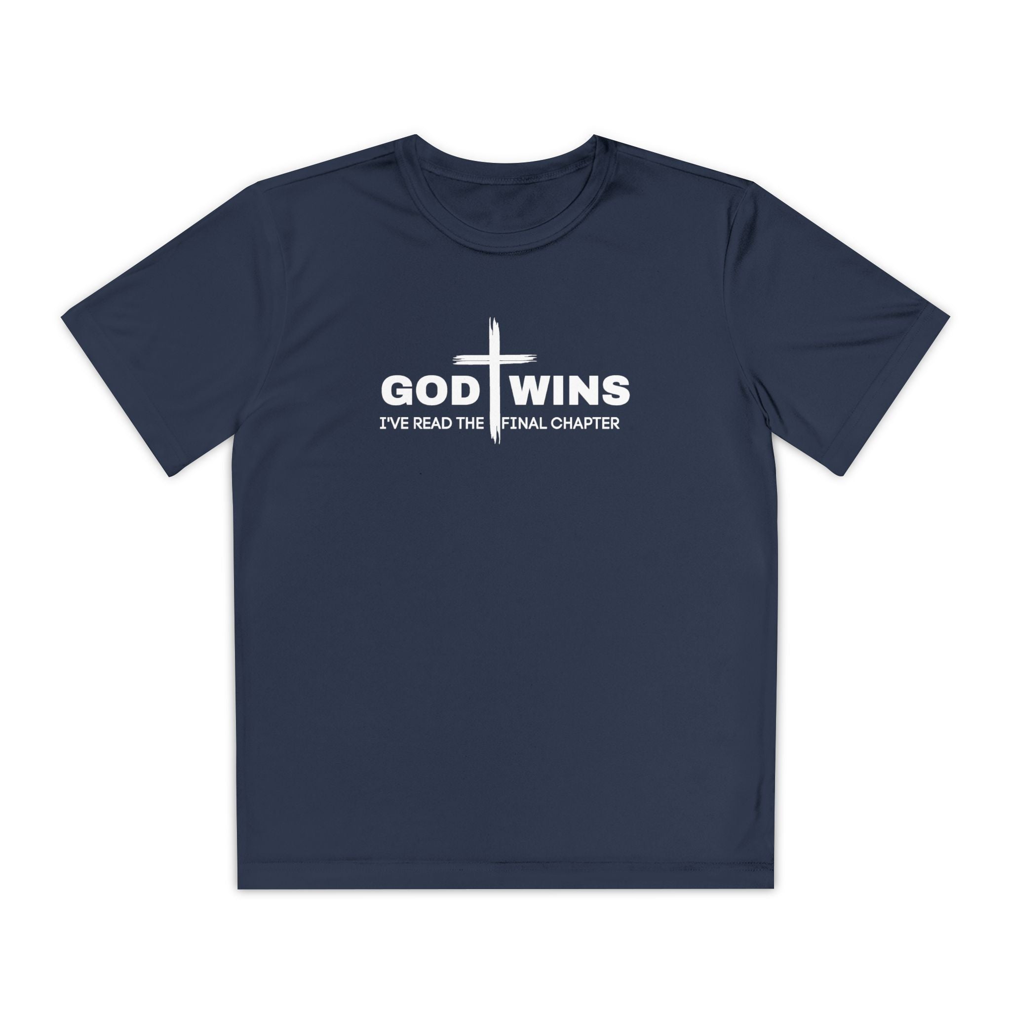 God Wins Dri fit (Youth)