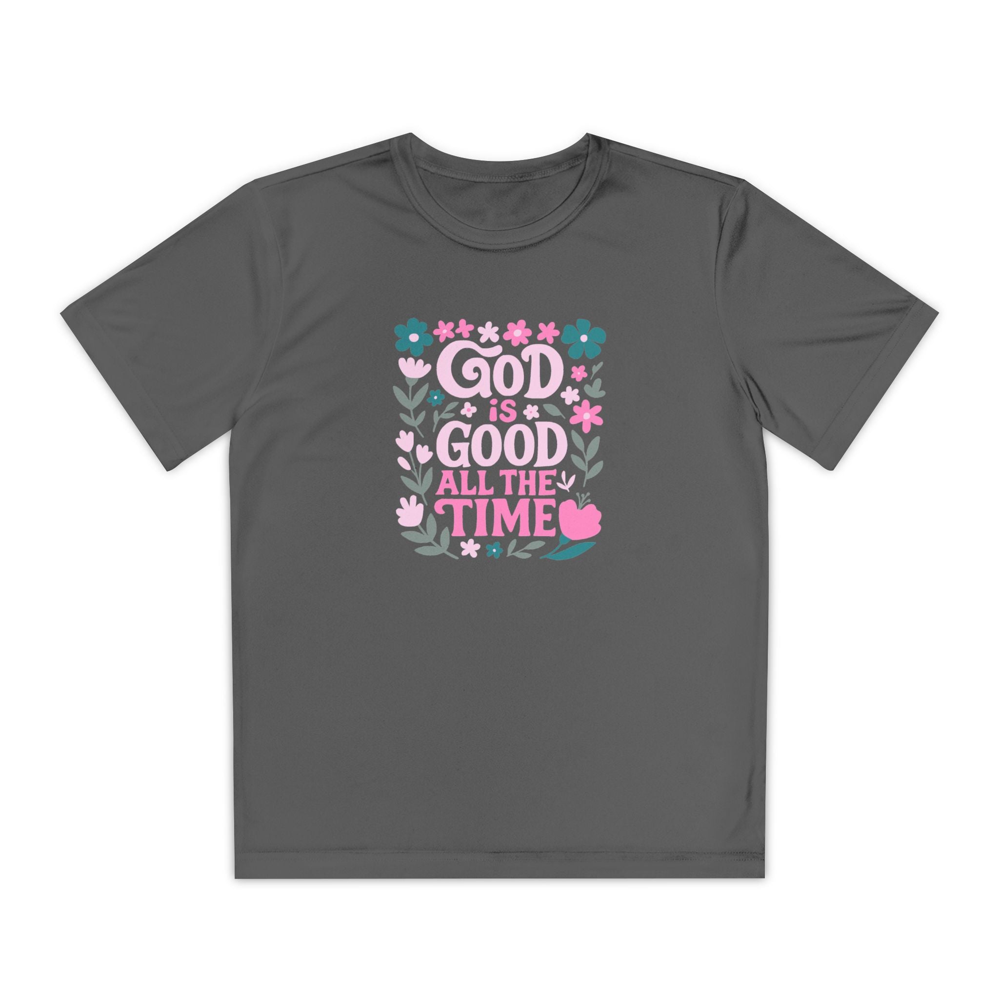 God is Good (Youth Dri Fit)