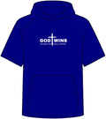 God Wins Polyester Hoodie