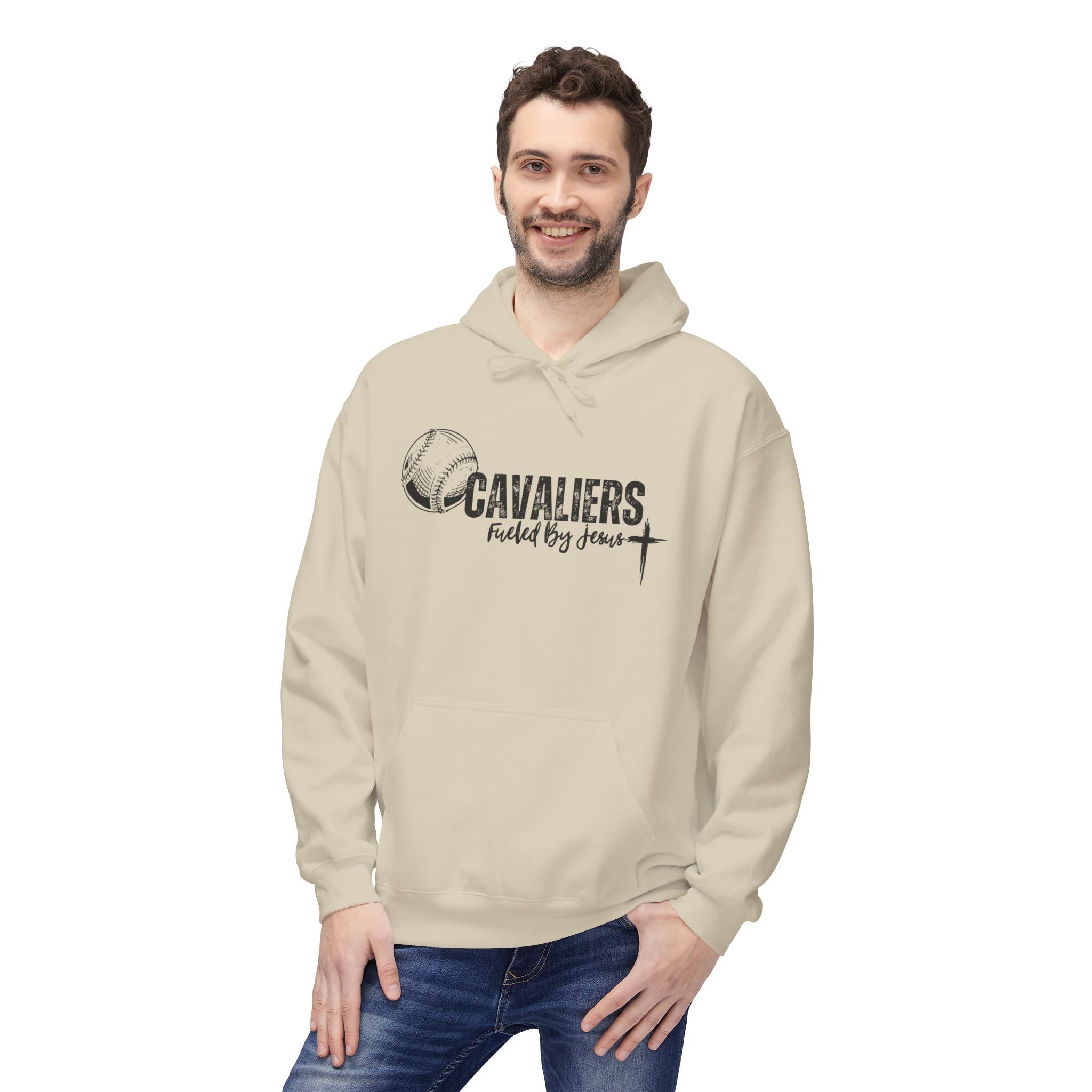 Cavalier Baseball Hoodie