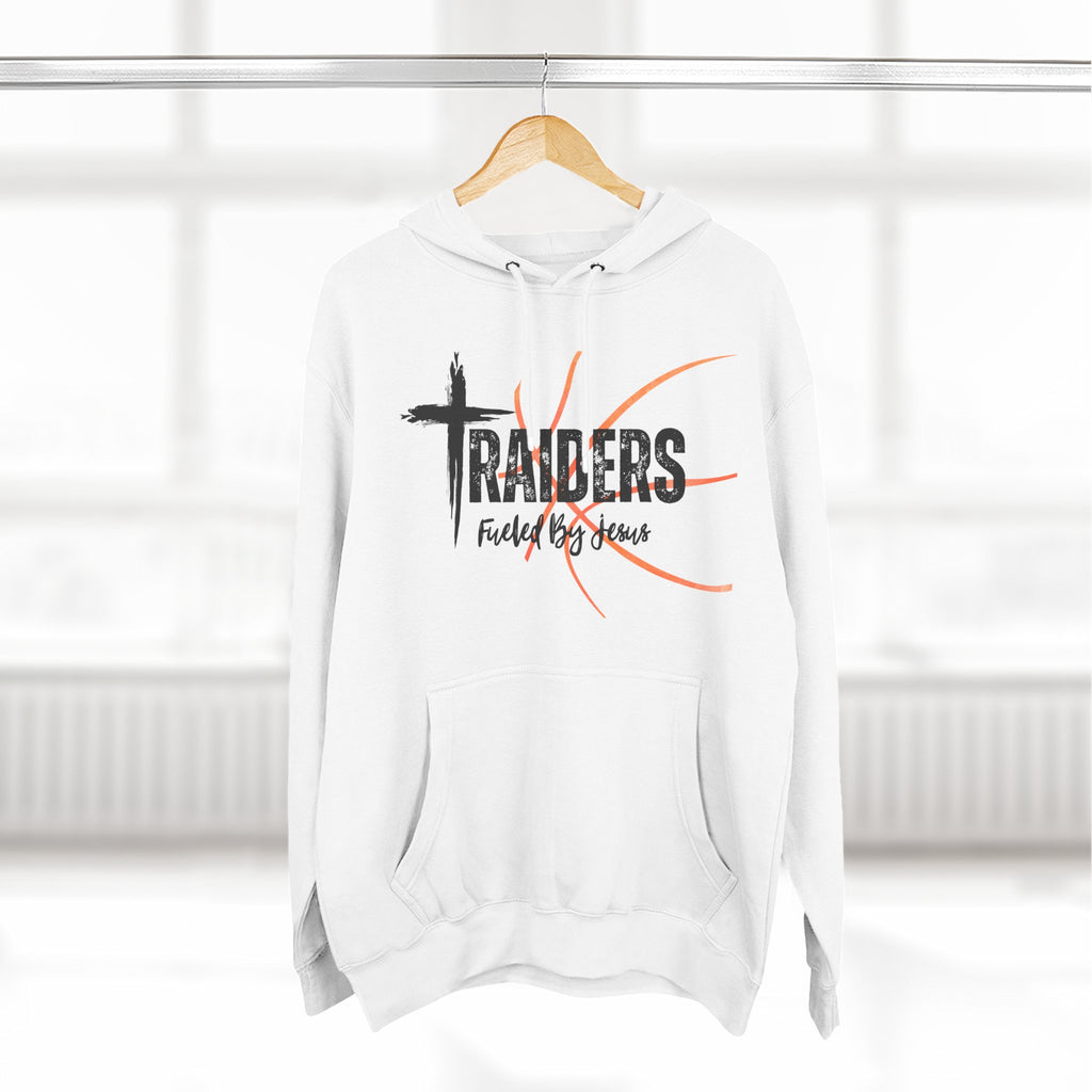 Raiders Basketball Hoodie