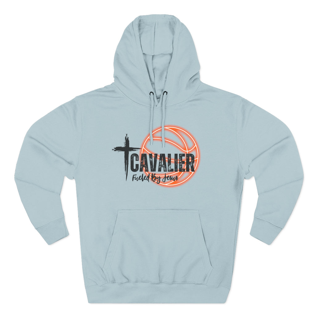 Cavalier Basketball Hoodie Adult