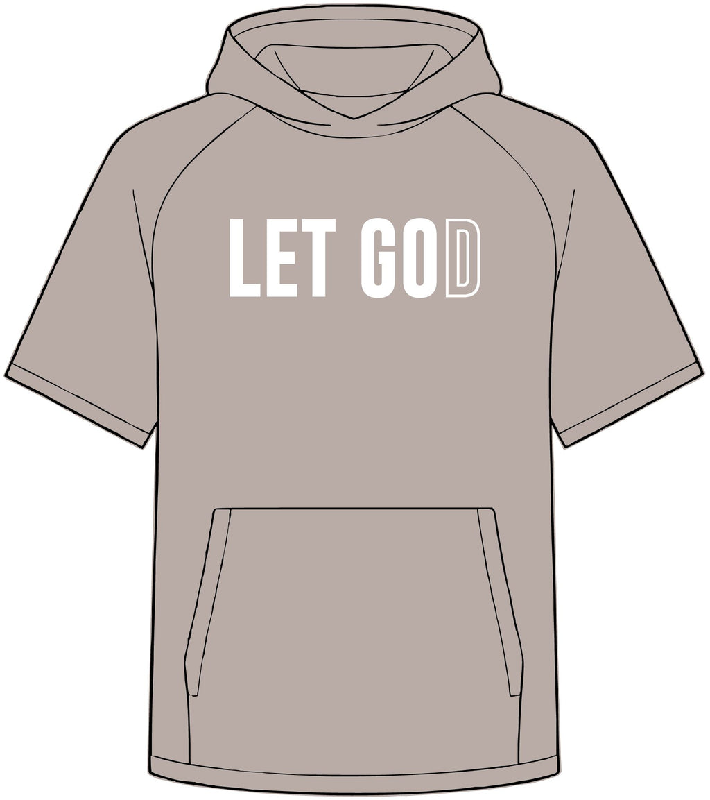 Let God Polyester Hoodie