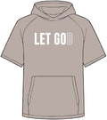 Let God Polyester Hoodie